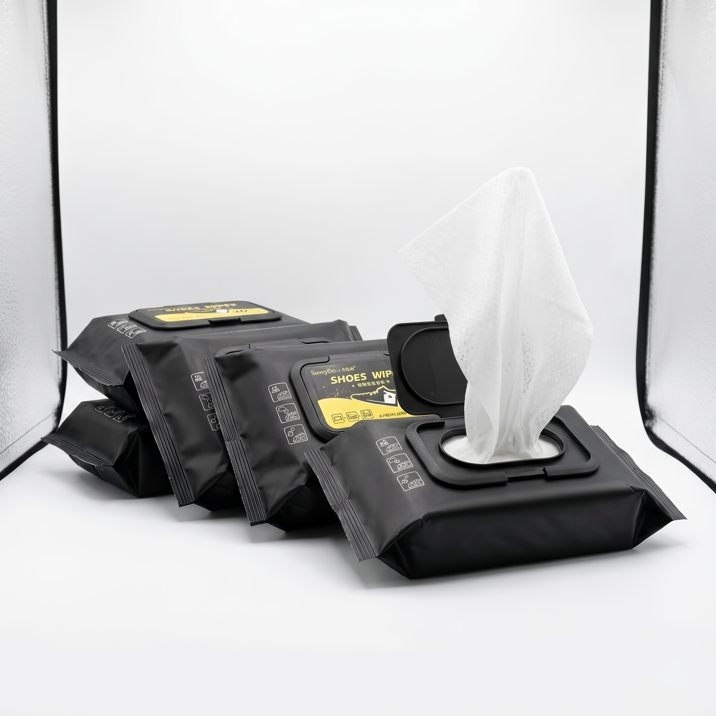 Instant Shoe Cleaner Wipes