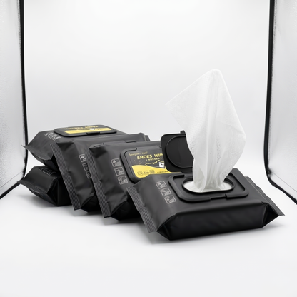 Instant Shoe Cleaner Wipes