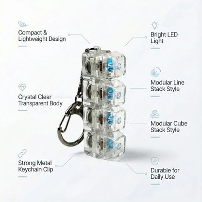 Clicky Keychain