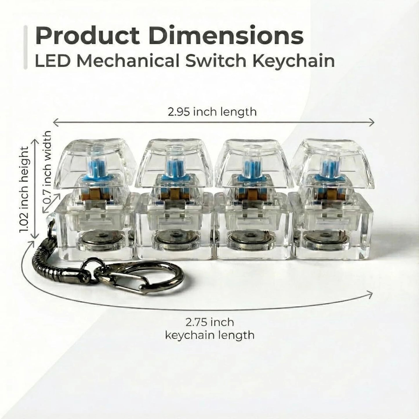 Clicky Keychain